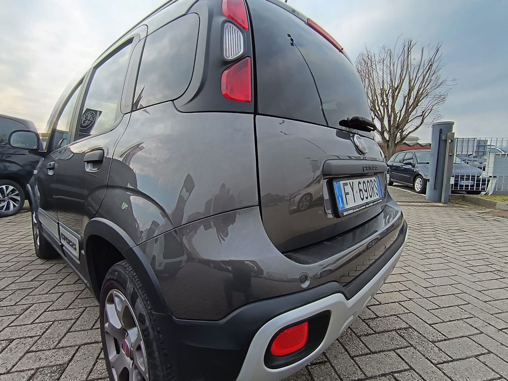 Fiat Panda Cross usata a Alessandria (13)