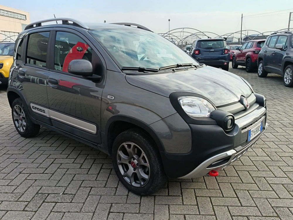 Fiat Panda Cross usata a Alessandria (3)