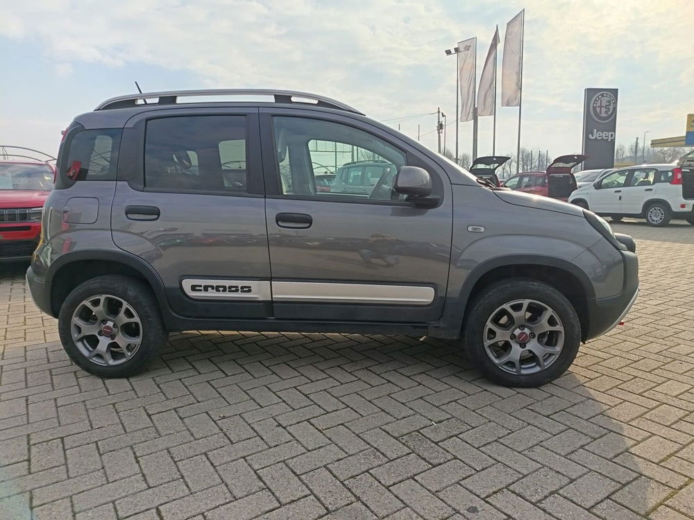 Fiat Panda Cross usata a Alessandria (4)