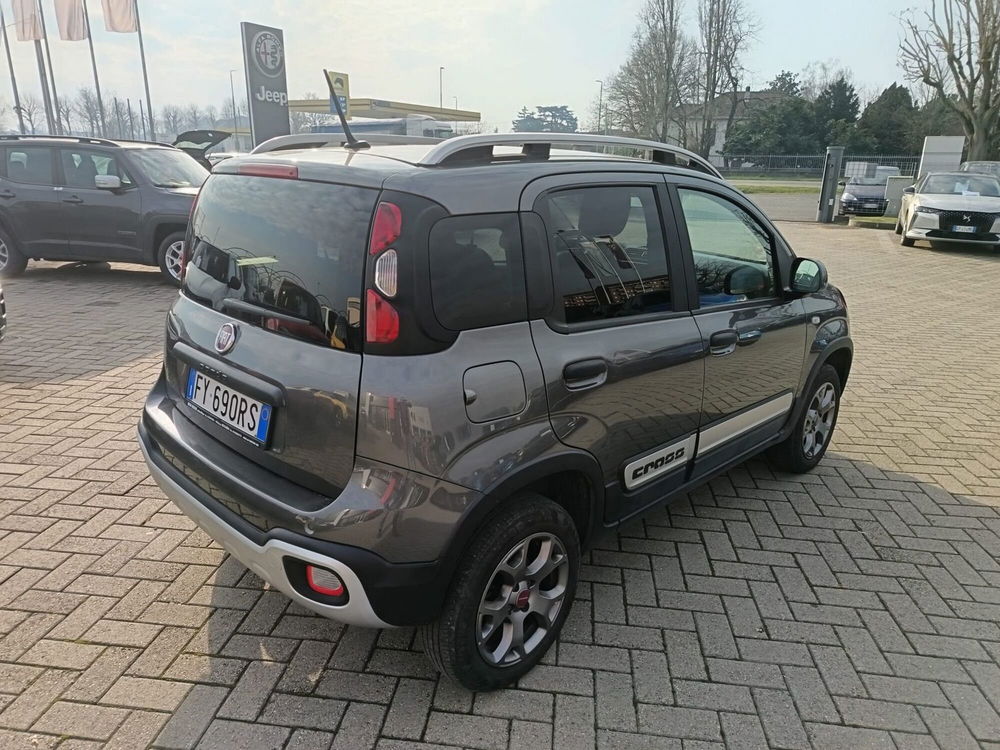 Fiat Panda Cross usata a Alessandria (5)