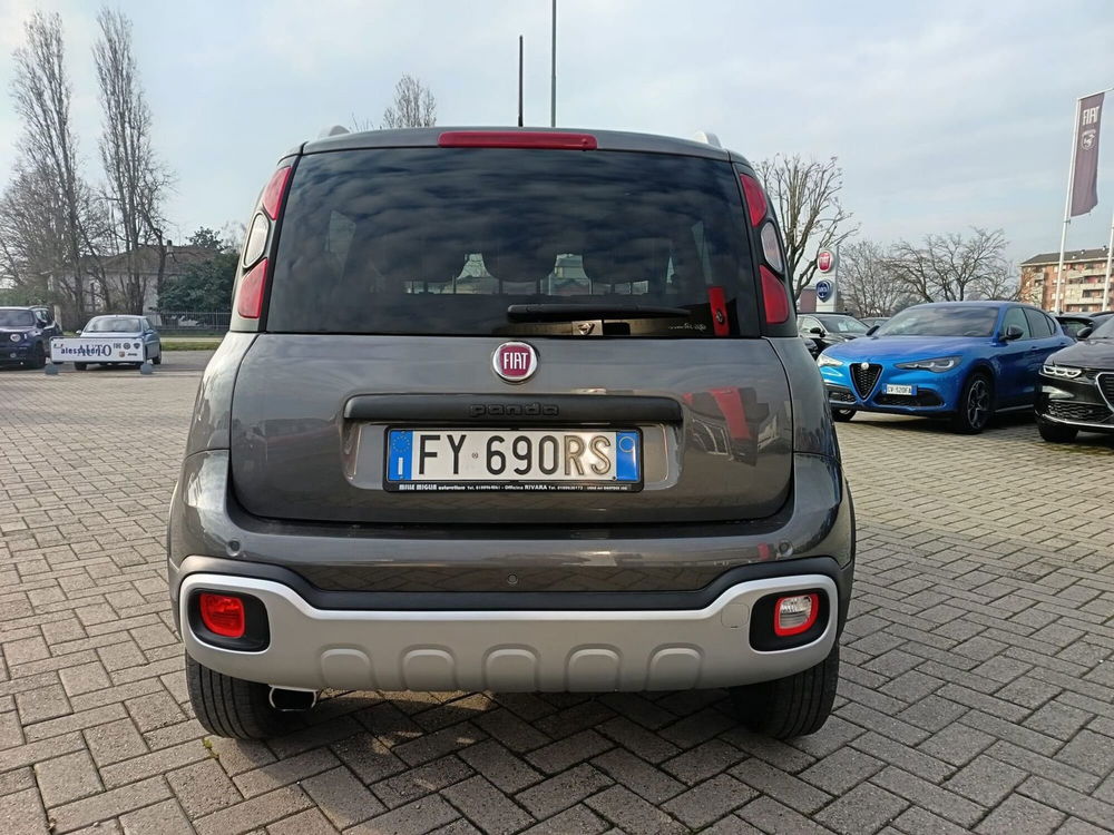 Fiat Panda Cross usata a Alessandria (6)