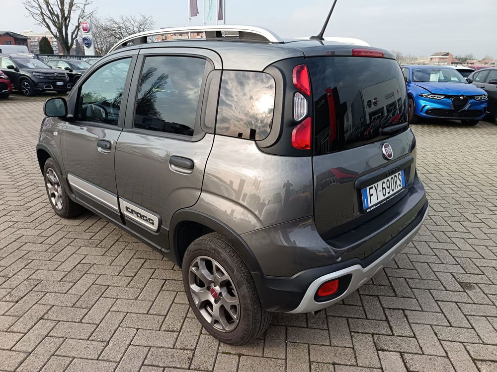 Fiat Panda Cross usata a Alessandria (9)