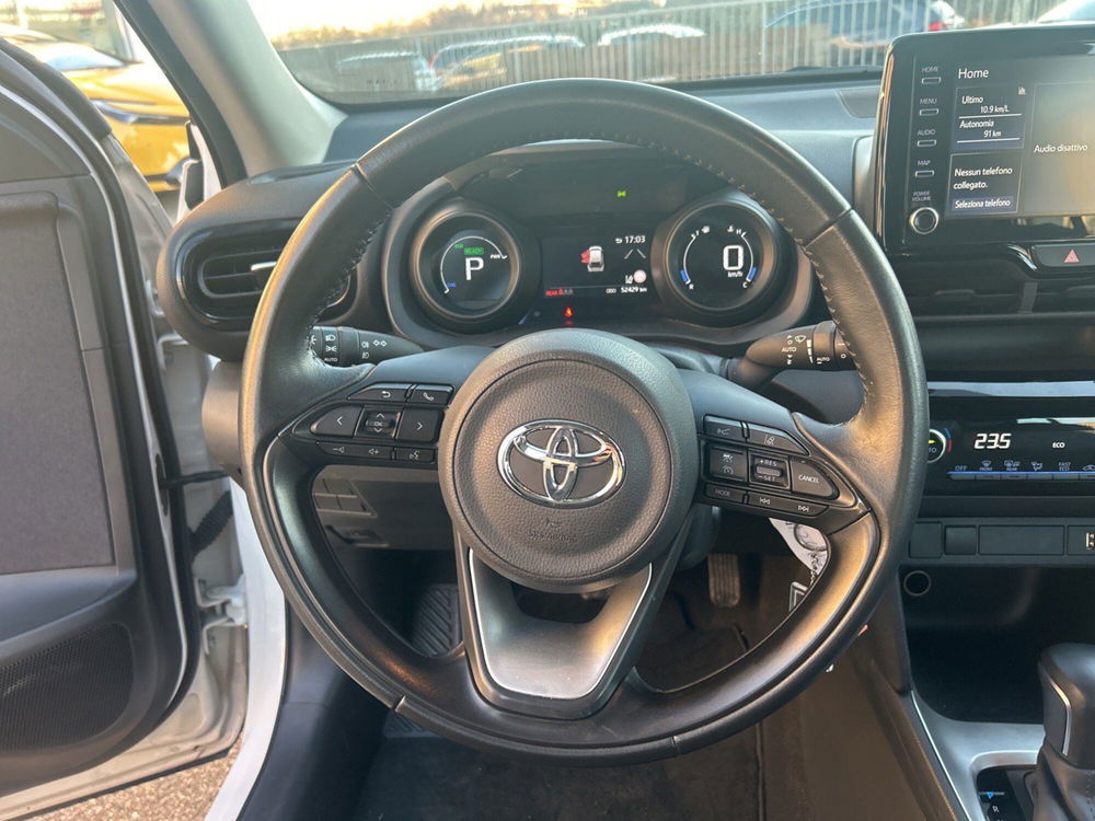 Toyota Yaris Cross usata a Piacenza (12)