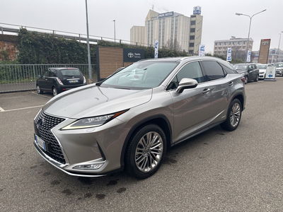 Lexus RX Hybrid Luxury  del 2020 usata a Piacenza