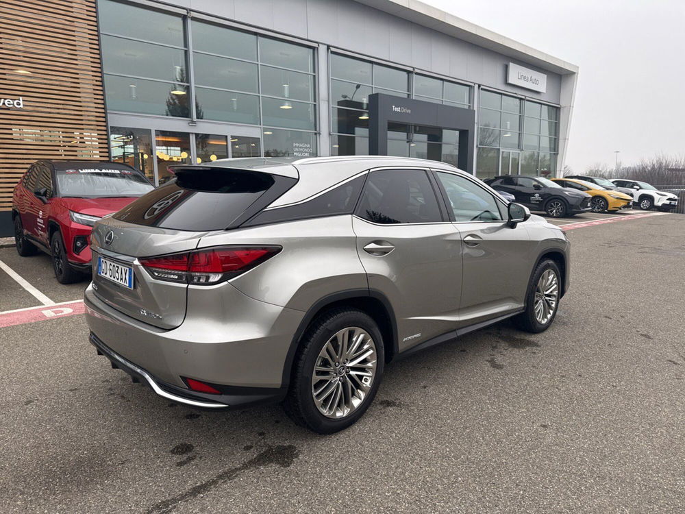 Lexus RX usata a Piacenza (3)