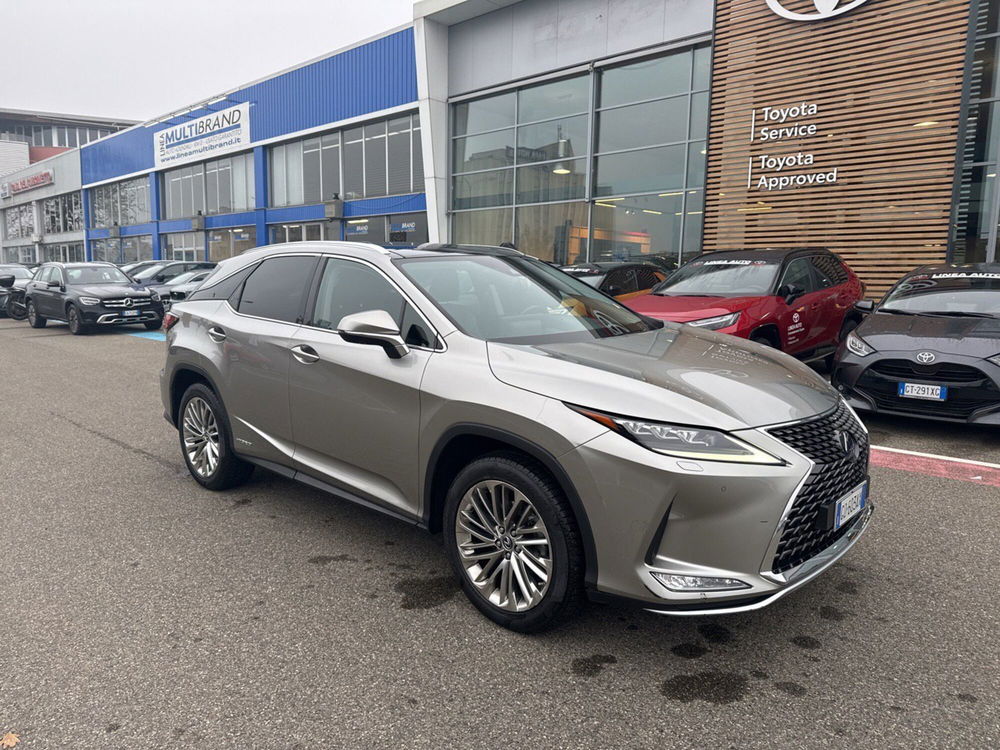 Lexus RX usata a Piacenza (4)