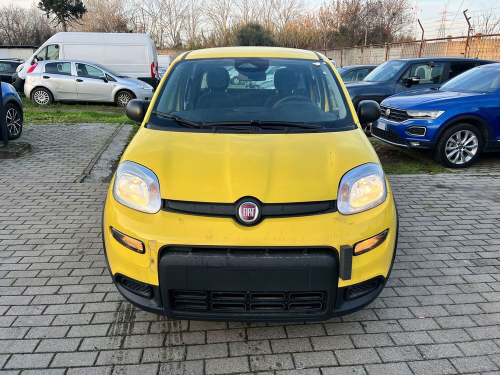 Fiat Panda Cross nuova a Milano (2)