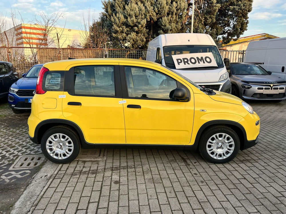 Fiat Panda Cross nuova a Milano (5)