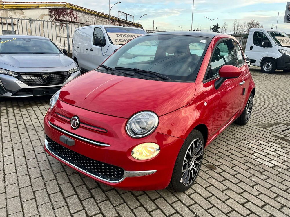 Fiat 500 nuova a Milano