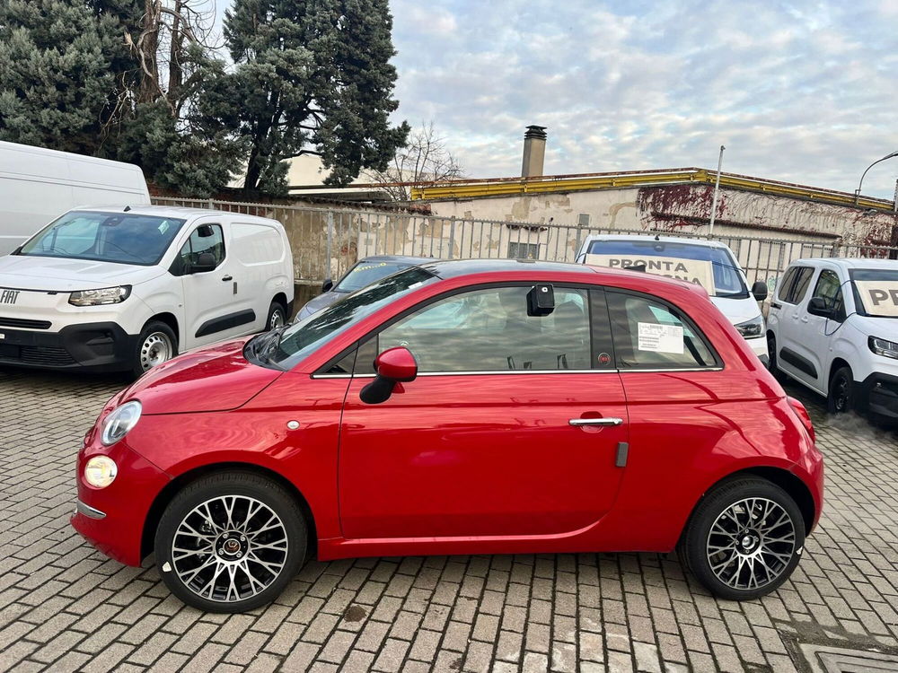 Fiat 500 nuova a Milano (4)