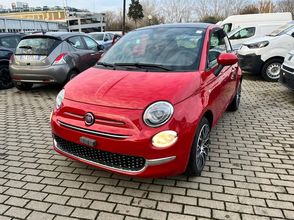 Fiat 500 nuova a Milano