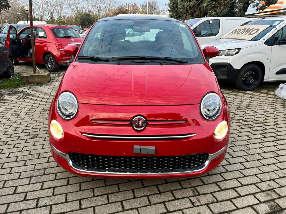 Fiat 500 nuova a Milano (2)