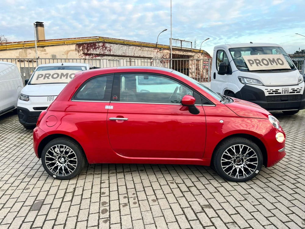 Fiat 500 nuova a Milano (5)