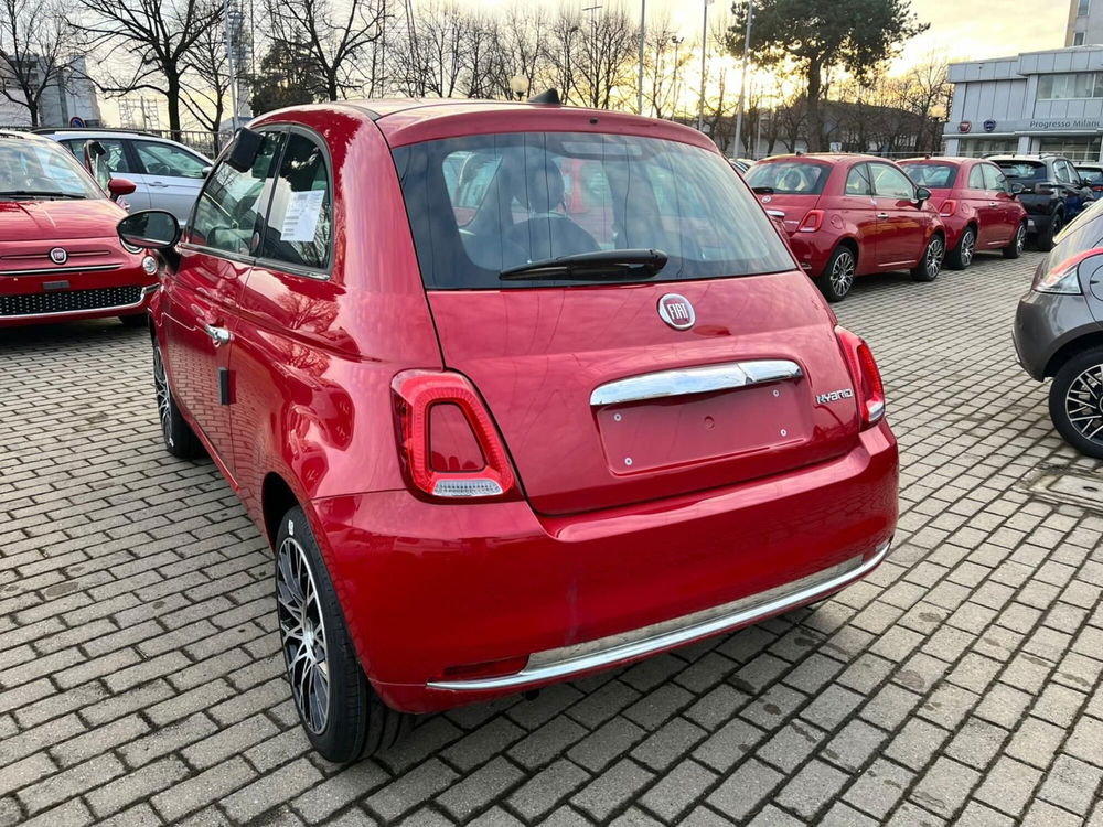 Fiat 500 nuova a Milano (6)