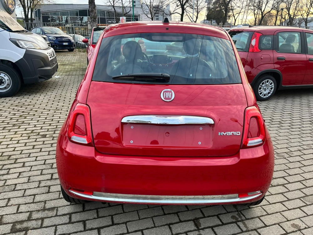 Fiat 500 nuova a Milano (8)