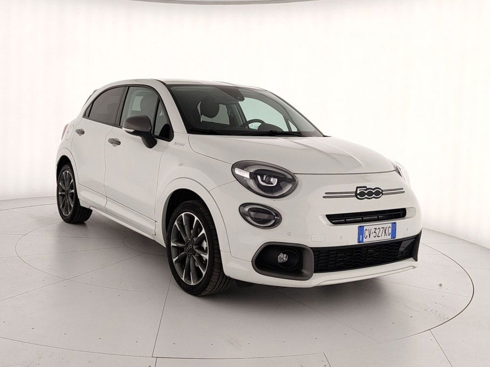 Fiat 500X usata a Caserta