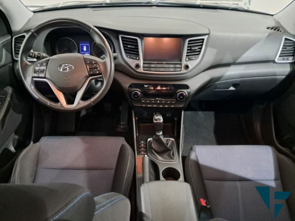 Hyundai Tucson usata a Treviso (10)