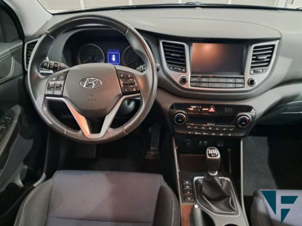 Hyundai Tucson usata a Treviso (11)