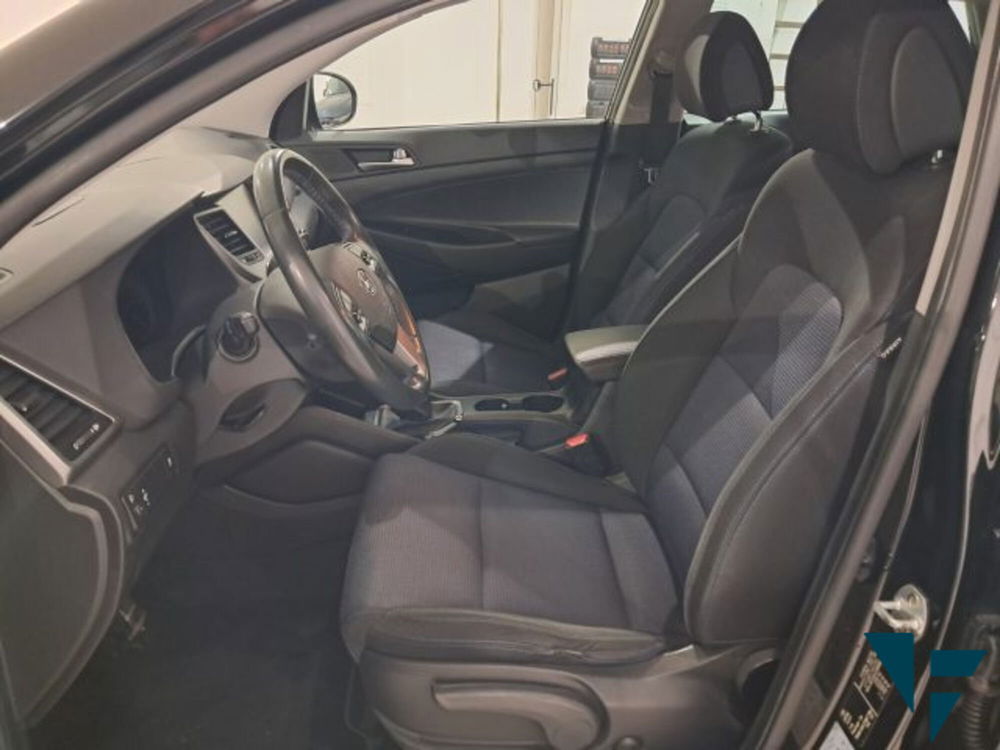 Hyundai Tucson usata a Treviso (14)