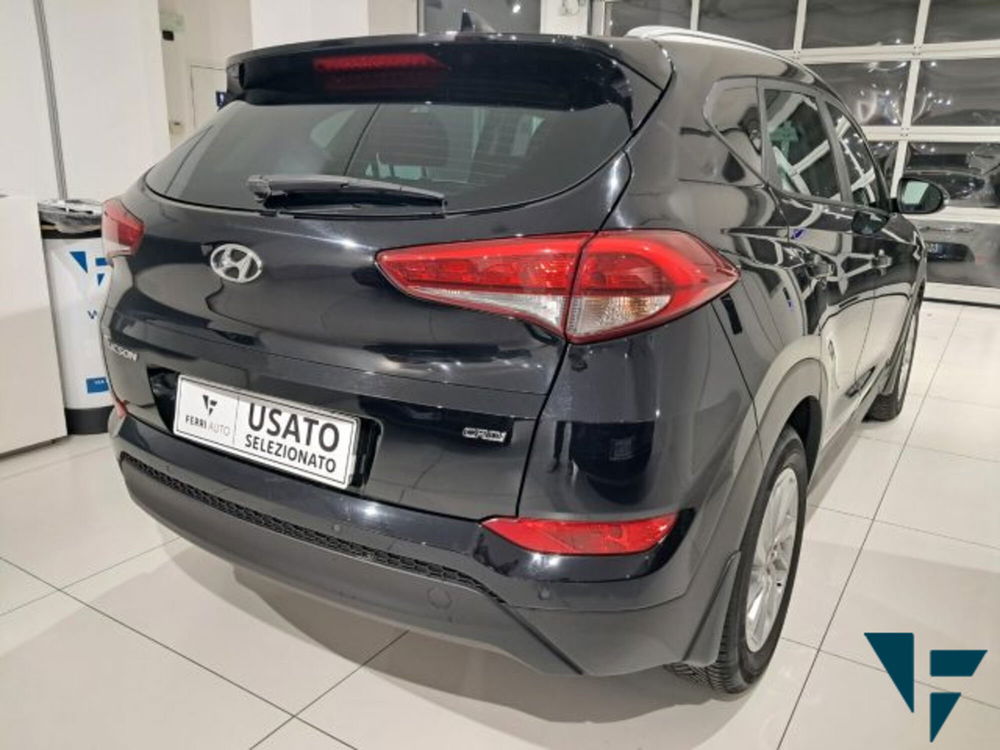 Hyundai Tucson usata a Treviso (3)