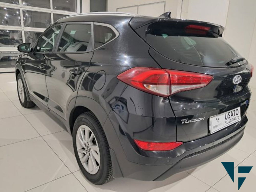 Hyundai Tucson usata a Treviso (4)