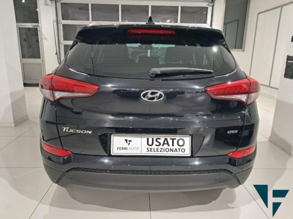 Hyundai Tucson usata a Treviso (5)