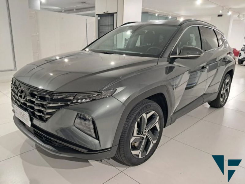 Hyundai Tucson 1.6 phev Exellence 4wd auto del 2022 usata a Villorba