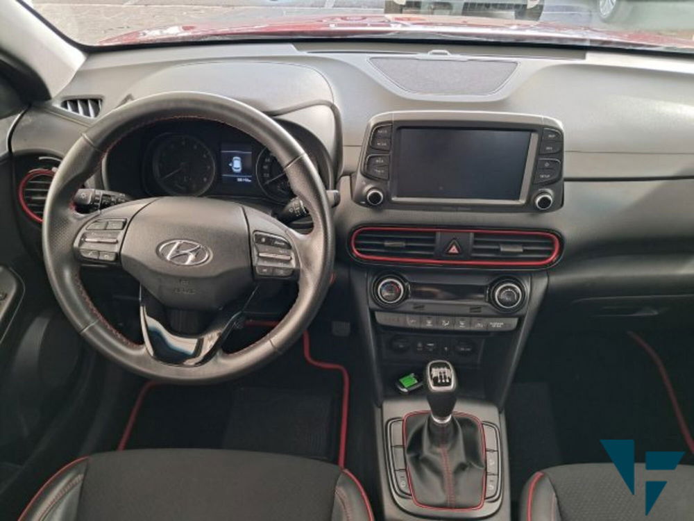 Hyundai Kona usata a Treviso (14)