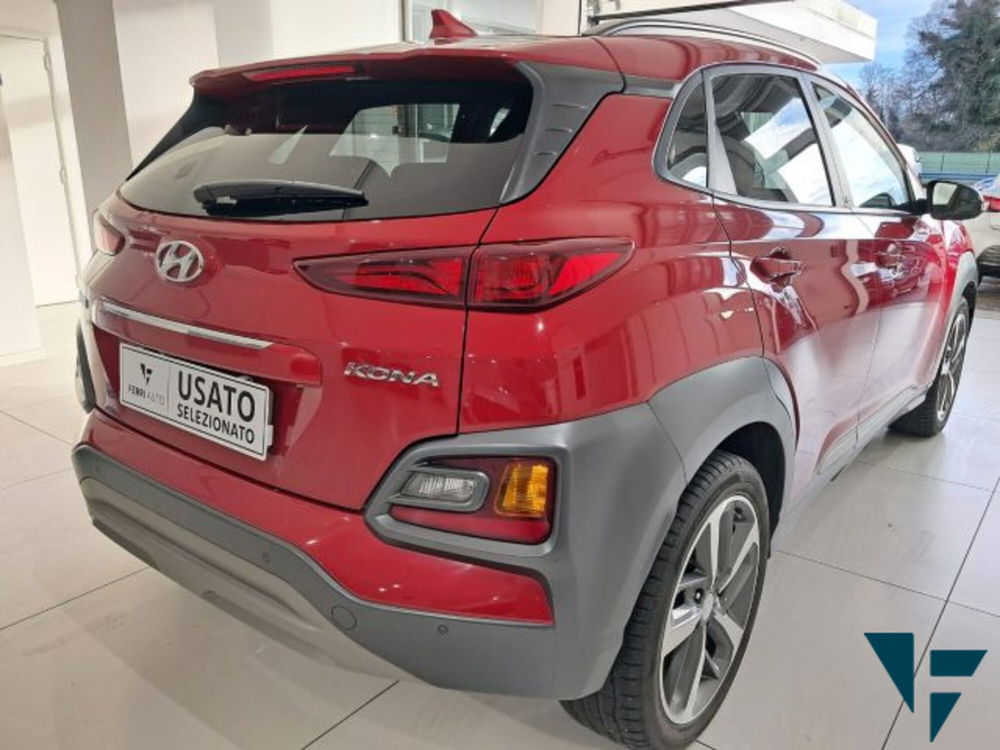 Hyundai Kona usata a Treviso (3)