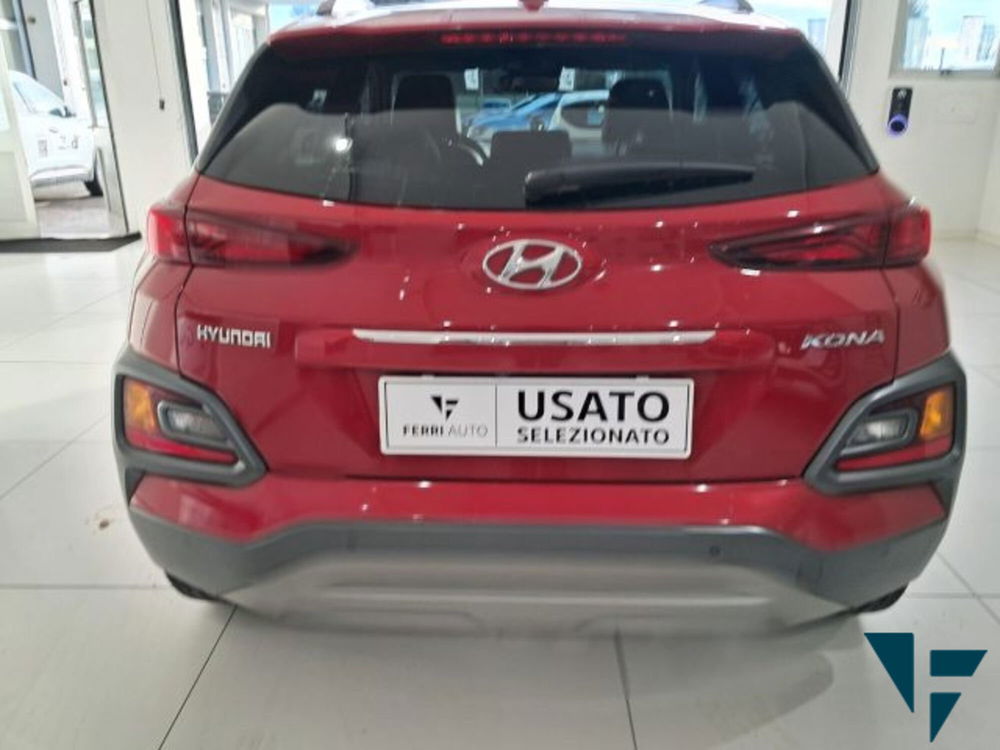 Hyundai Kona usata a Treviso (5)