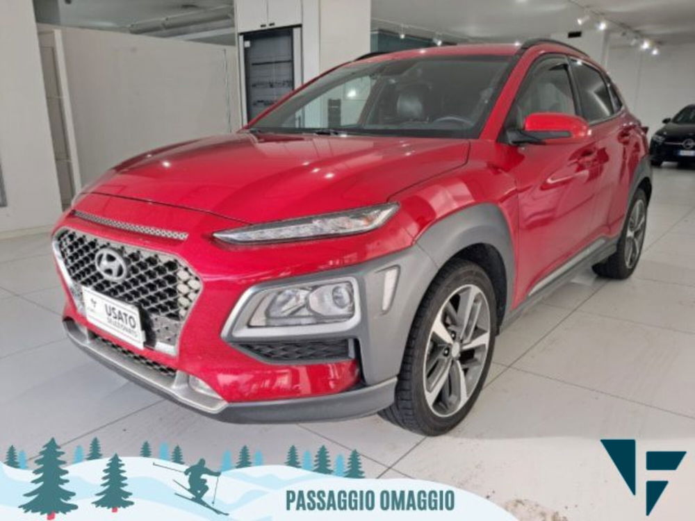 Hyundai Kona usata a Treviso