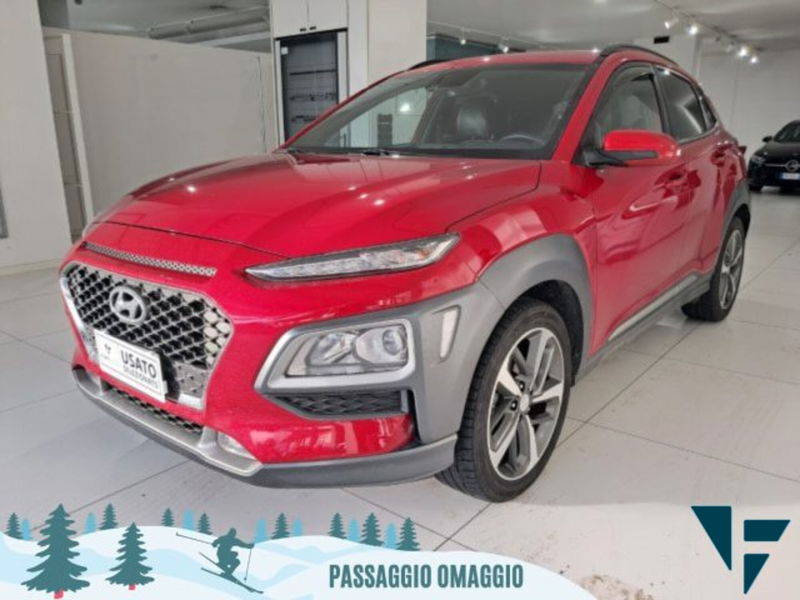 Hyundai Kona 1.0 T-GDI Xpossible  del 2019 usata a Villorba