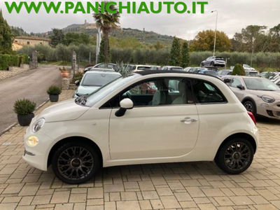 Fiat 500C Cabrio 1.2 Dolcevita del 2020 usata a Cortona