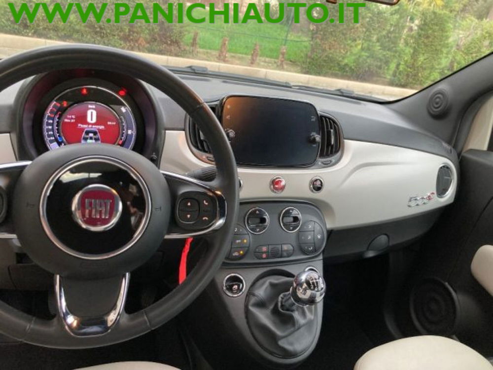 Fiat 500C Cabrio usata a Arezzo (15)