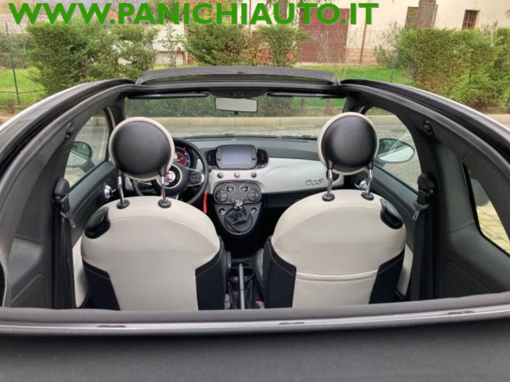 Fiat 500C Cabrio usata a Arezzo (16)