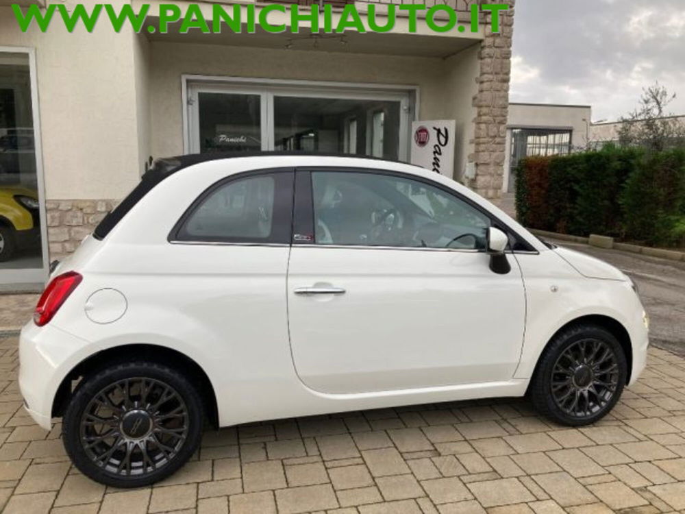 Fiat 500C Cabrio usata a Arezzo (5)