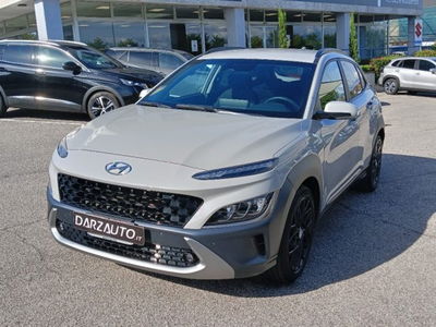 Hyundai Kona HEV 1.6 DCT XLine del 2021 usata a Desenzano del Garda