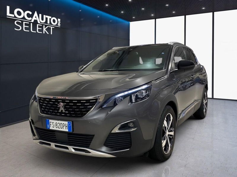 Peugeot 3008 BlueHDi 150 S&amp;S GT Line del 2018 usata a Torino