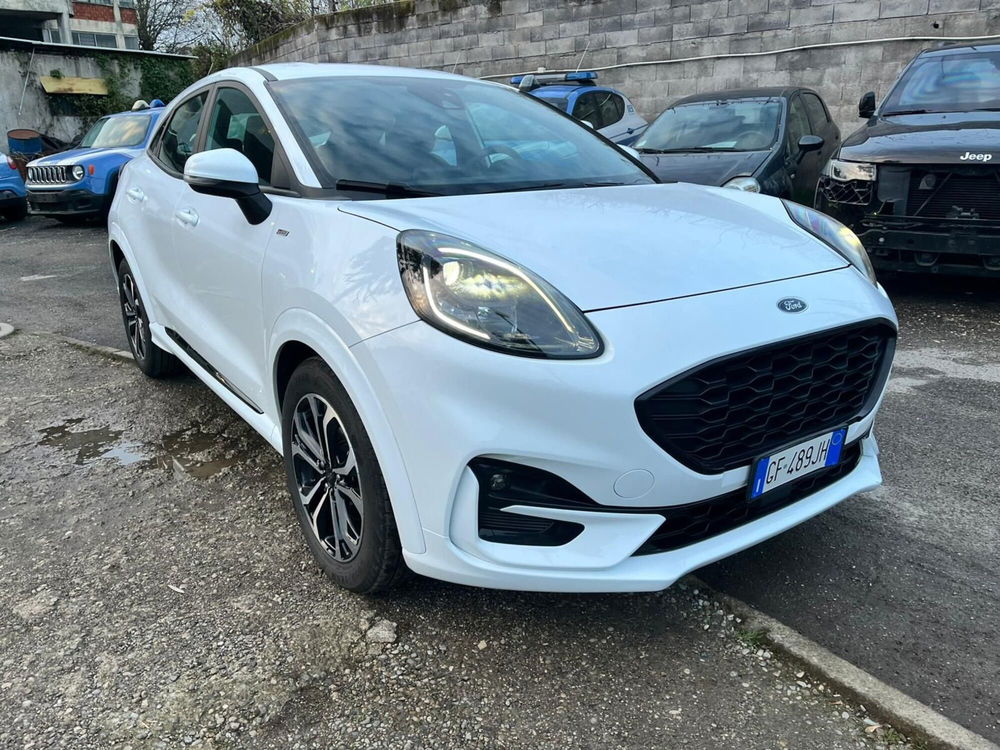 Ford Puma usata a Milano (2)