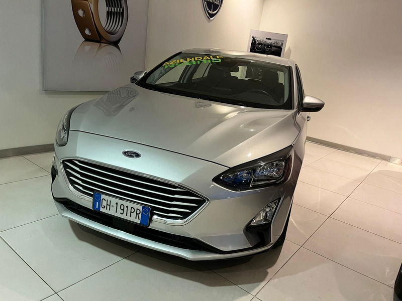 Ford Focus 1.0 EcoBoost Hybrid 125 CV Powershift 5p. Business  del 2021 usata a Milano