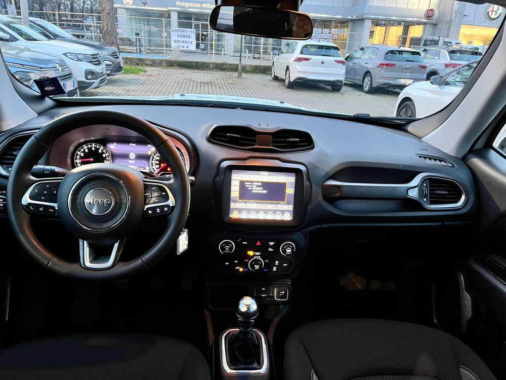 Jeep Renegade usata a Milano (16)