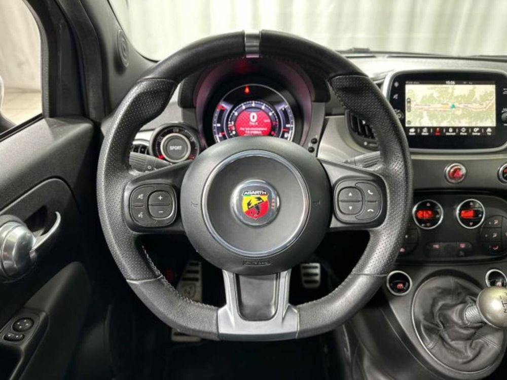 Abarth 595 usata a Sondrio (14)