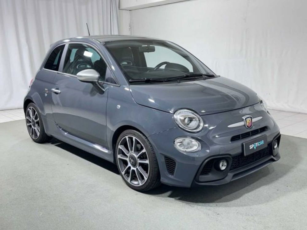 Abarth 595 usata a Sondrio (7)