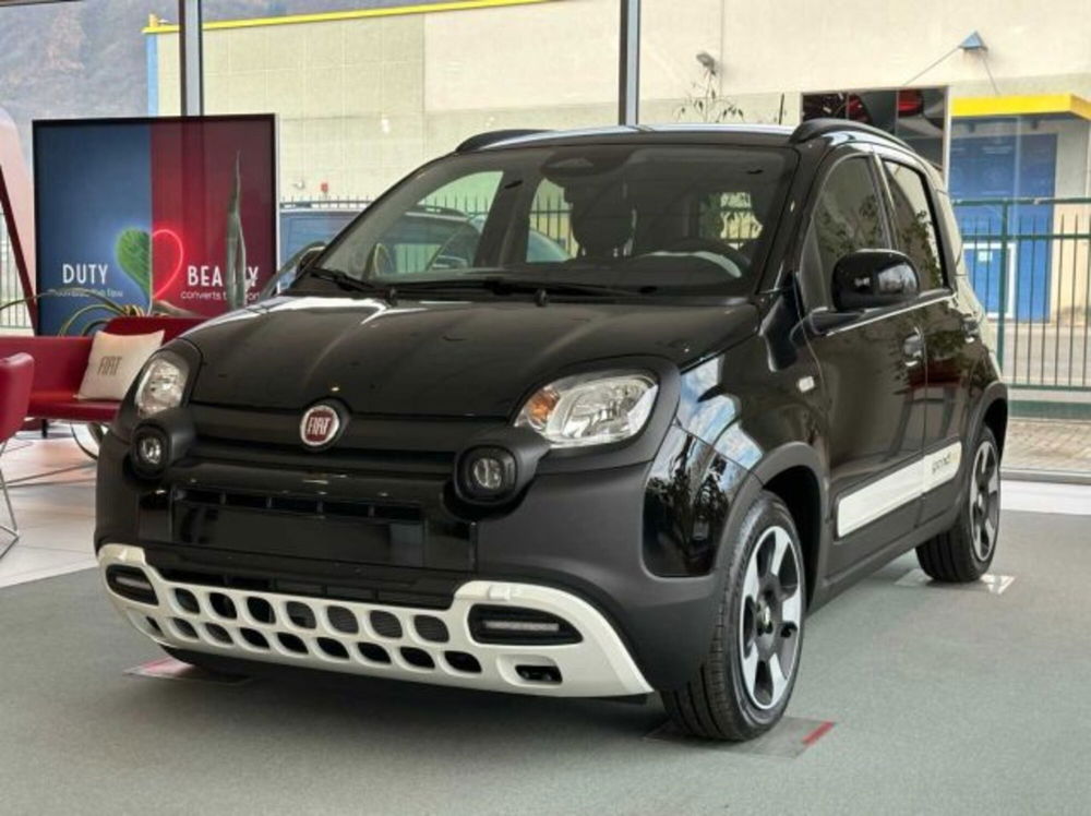 Fiat Panda nuova a Sondrio