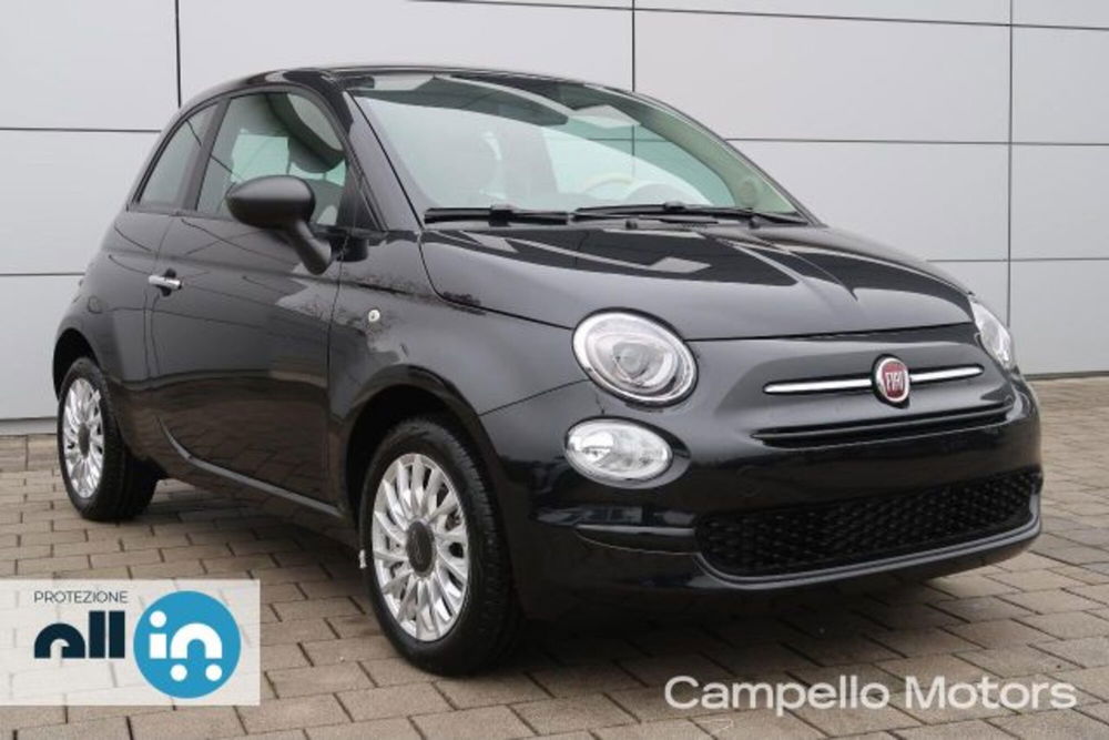 Fiat 500 nuova a Venezia