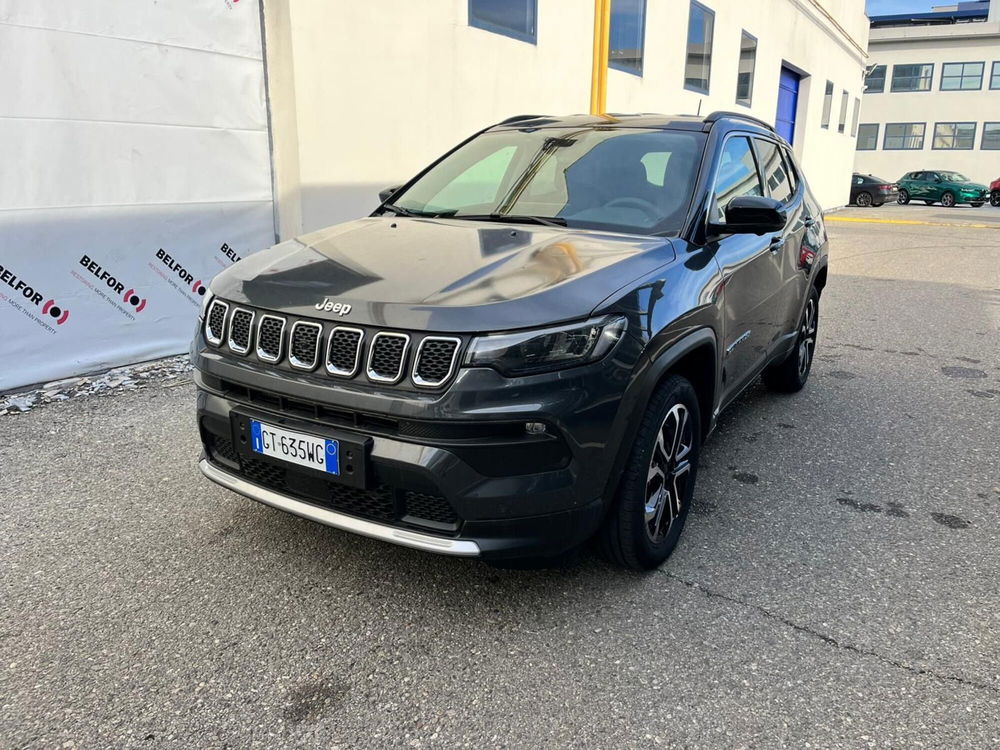 Jeep Compass usata a Milano