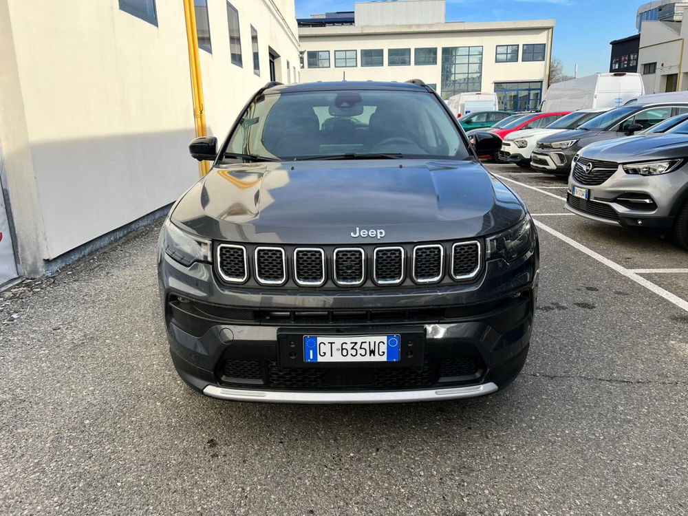 Jeep Compass usata a Milano (2)