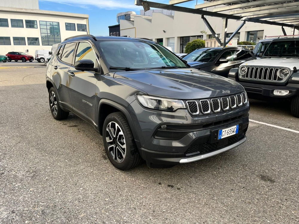 Jeep Compass usata a Milano (3)