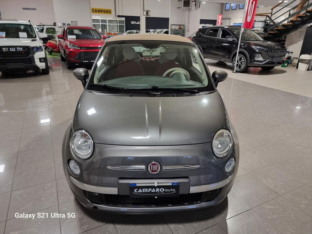 Fiat 500 usata a Alessandria