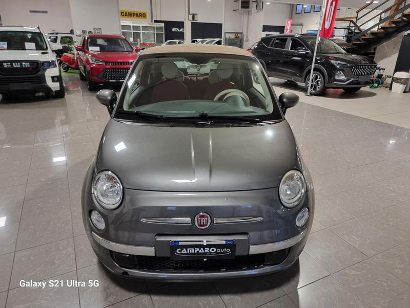 Fiat 500 1.4 16V Lounge del 2011 usata a Acqui Terme